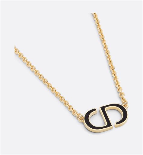 dior petit cd necklace